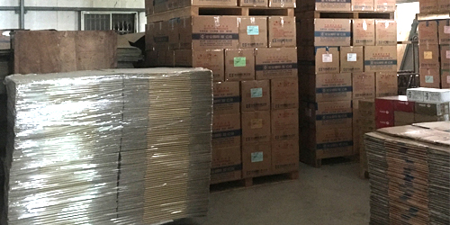昇璟企業株式会社 - 完成した製品エリア 昇璟企業株式会社 - 完成した製品エリア