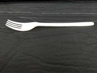 Plastic fork (Diameter 14.8cm)