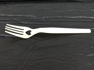Plastic fork(Diameter 15.2cm)