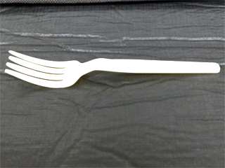 Plastic fork